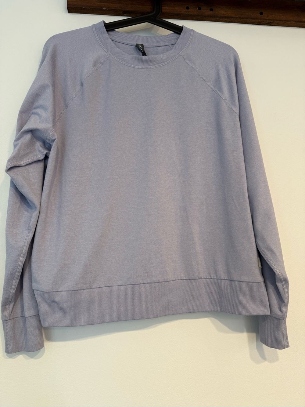 Vuori Lavender Crewneck Sweatshirt